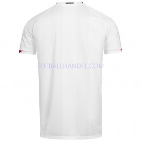 Herre Fotballdrakter Bayer 04 Leverkusen Borte 2021-22 Kortermet